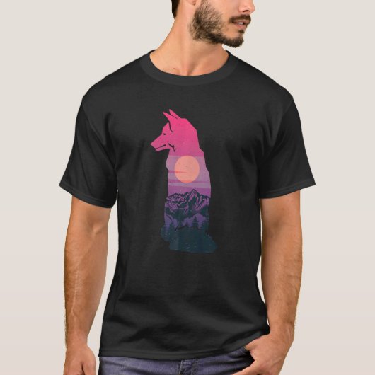 Fox hunting hunter 1 T-Shirt (Vorderseite)