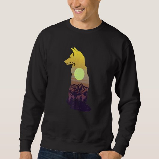 Fox hunting hunter 2 sweatshirt (Vorderseite)