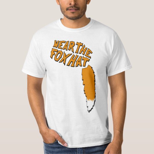 Fox-Hut T-Shirt (Vorderseite)