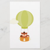 Fox I Briefpapier (Vorderseite)