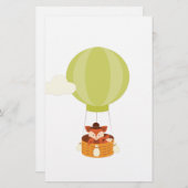 Fox I Briefpapier (Vorne/Hinten)