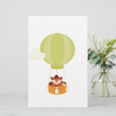 Fox I Briefpapier (Stehend Vorderseite)