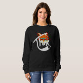 Fox I einfach wie Foxes Limited Edition _7 Sweatshirt (Vorne ganz)