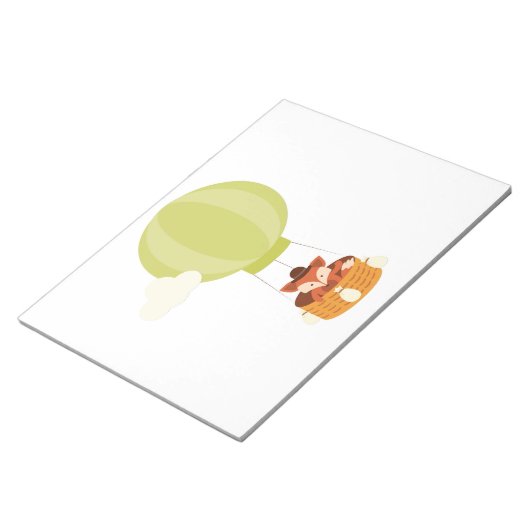 Fox I Notizblock (angewinkelt)