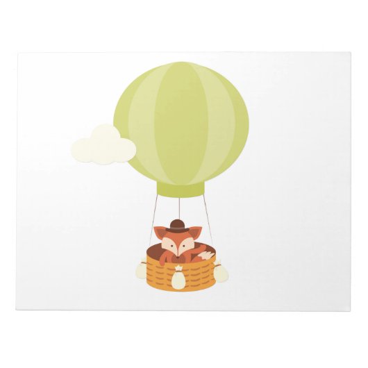 Fox I Notizblock (Vorderseite)