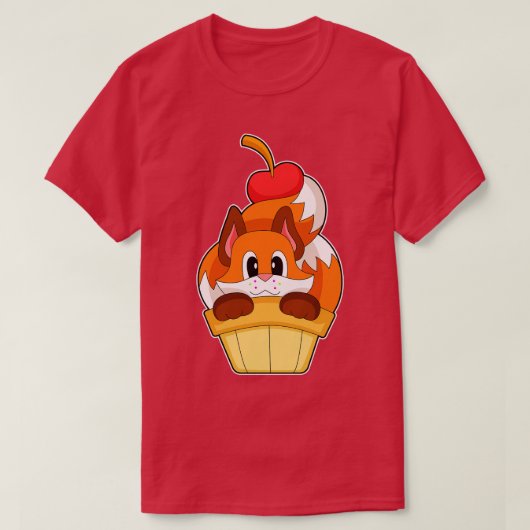 Fox Ice Creme Cherry T-Shirt (Design vorne)