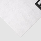 Fox ich kann helfen, jedes Problem Funny Fox zu lö Seidenpapier (Detail)