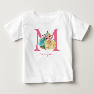 Fox Illustration Mutter, um von einem Baby Mädchen T-shirt