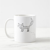 Fox-Illustrations-Tassen Kaffeetasse (Links)