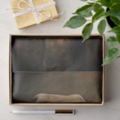 Fox im Anzug und Hat 1 Decoupage Paper Seidenpapier (Geschenk)