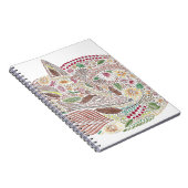 Fox im Blätter Notizblock (Rechte Seite)