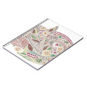 Fox im Blätter Notizblock (Linke Seite)