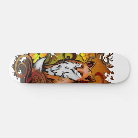 Fox im Freien Skateboard (Horizontal)