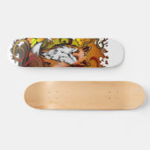 Fox im Freien Skateboard (Horizontal)