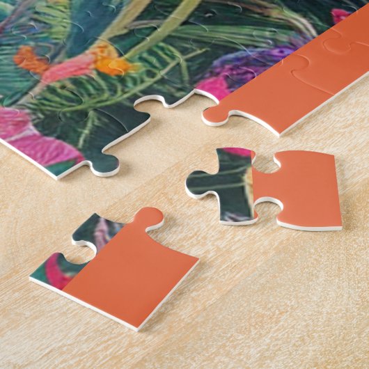 Fox im Garten Puzzle (Seite)