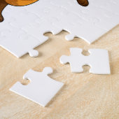 Fox im Party mit Party Hut Puzzle (Seite)