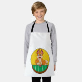 Fox im Poker mit Poker-Chips Schürze (Getragen)