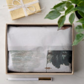 Fox im Schnee von Newell Convers Wyeth Seidenpapier (Geschenk)