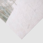 Fox im Schnee von Newell Convers Wyeth Seidenpapier (Detail)