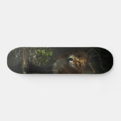 Fox im tiefen Wald Skateboard (Horizontal)
