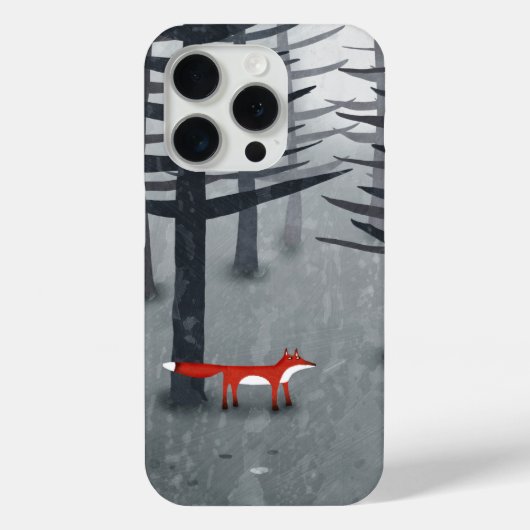 Fox im Wald Case-Mate iPhone Hülle (Rückseite)
