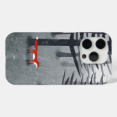 Fox im Wald Case-Mate iPhone Hülle (Rückseite (Horizontal))