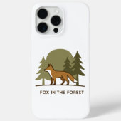 Fox im Wald Case-Mate iPhone Hülle (Rückseite)