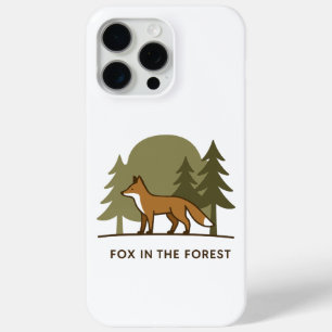 Fox im Wald Case-Mate iPhone Hülle