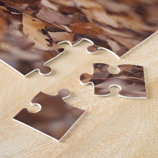 Fox im Wald Puzzle (Seite)