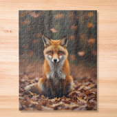 Fox im Wald Puzzle