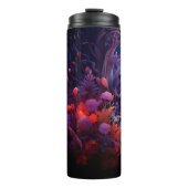 Fox im Wald Thermosbecher (Vorderseite)