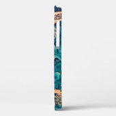 Fox im Wald, William Morris Case-Mate iPhone Hülle (Rückseite / Links)