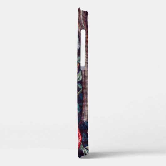 Fox im Wald, William Morris Case-Mate iPhone Hülle (Rückseite / Links)