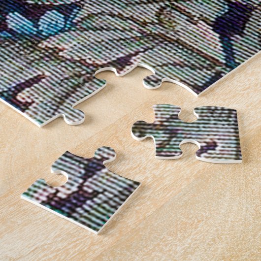 Fox im Wald, William Morris Puzzle (Seite)