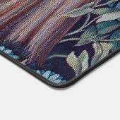 Fox im Wald, William Morris Schreibtischunterlage (Ecke)