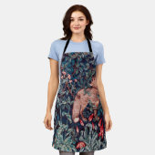 Fox im Wald, William Morris Schürze (Getragen)