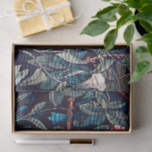 Fox im Wald, William Morris Seidenpapier (Geschenk)