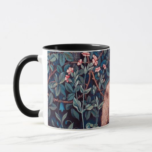 Fox im Wald, William Morris Tasse (Links)