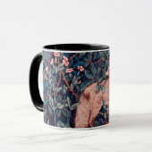 Fox im Wald, William Morris Tasse (Vorderseite Links)