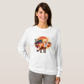 Fox im Winter T-Shirt (Vorne ganz)