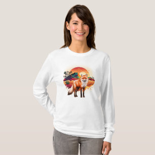 Fox im Winter T-Shirt