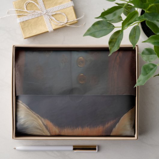 Fox in Anzug 1 Decoupage Paper Seidenpapier (Geschenk)