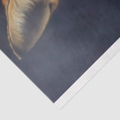 Fox in Anzug 1 Decoupage Paper Seidenpapier (Ausschnitt)