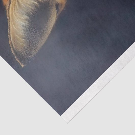 Fox in Anzug 1 Decoupage Paper Seidenpapier (Ausschnitt)