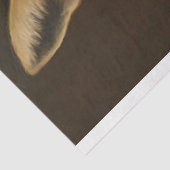 Fox in Anzug 2 Decoupage Paper Seidenpapier (Ausschnitt)