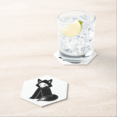 Fox in Cloak - Mysterium Animal on Paper Untersetz Untersetzer (Vor Ort)