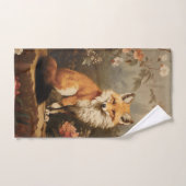 Fox in der Waldlaune Viktorianisch Handtuch (Handtuch)