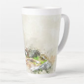 Fox in der Wildmalerei Milchtasse (Rechte Ecke)