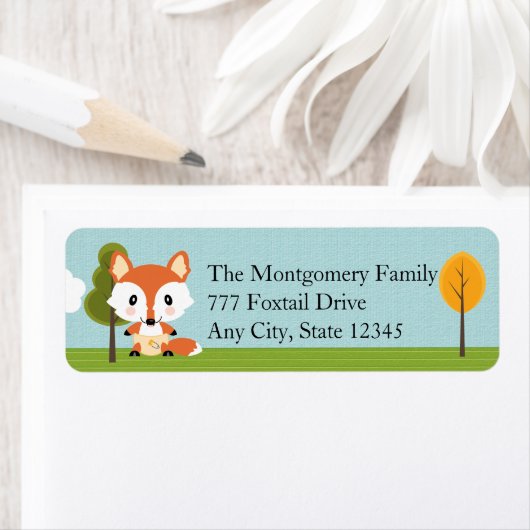 FOX IN DIAPIEREN (Insitu)