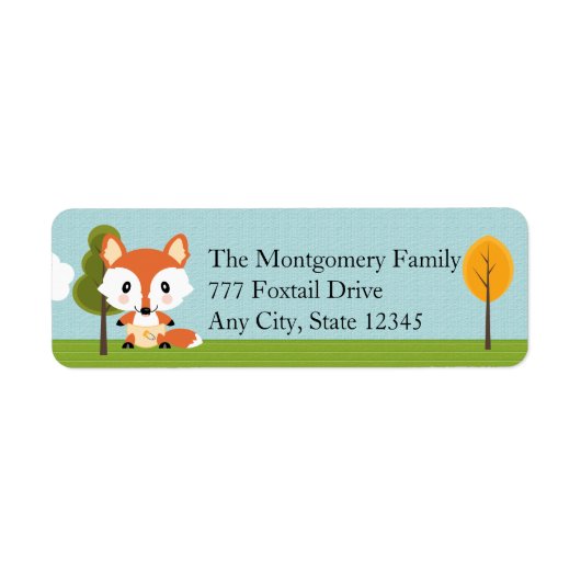 FOX IN DIAPIEREN (Vorne)